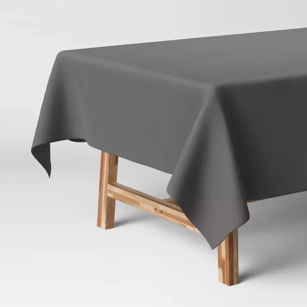 ⚡️Solid Tablecloth - Threshold- size 84